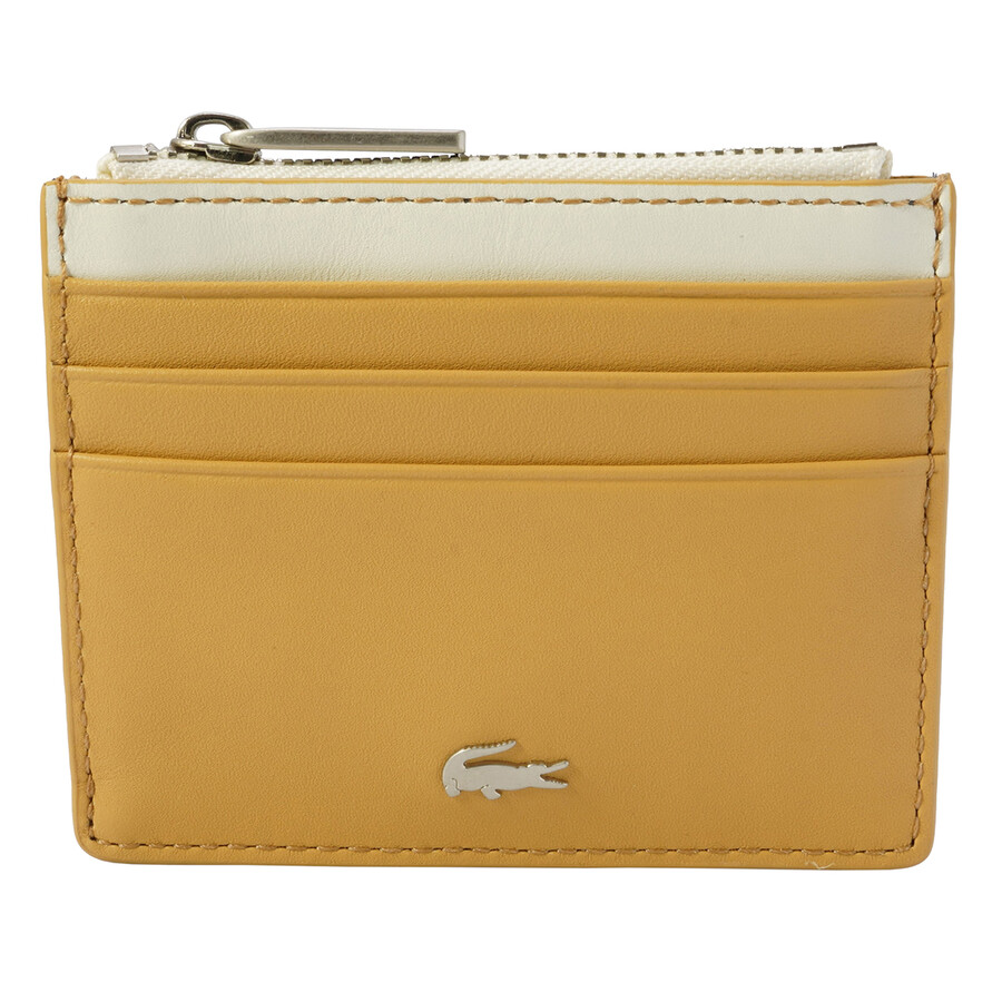Lacoste Fitzgerald Colorblock Leather Card Holder NH2838FN E13