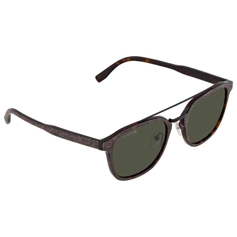 Lacoste Green Square Men's Sunglasses L885SPCP 220 52 21 145