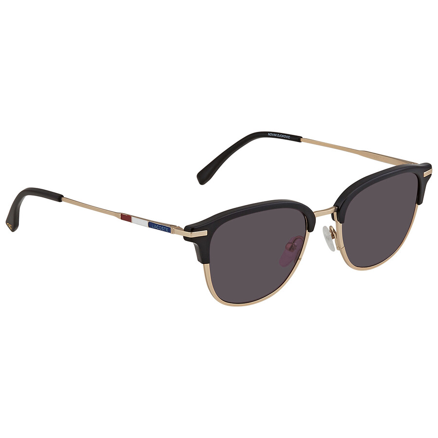 Lacoste Grey Oval Men's Sunglasses L106SND 714 52 886895506014