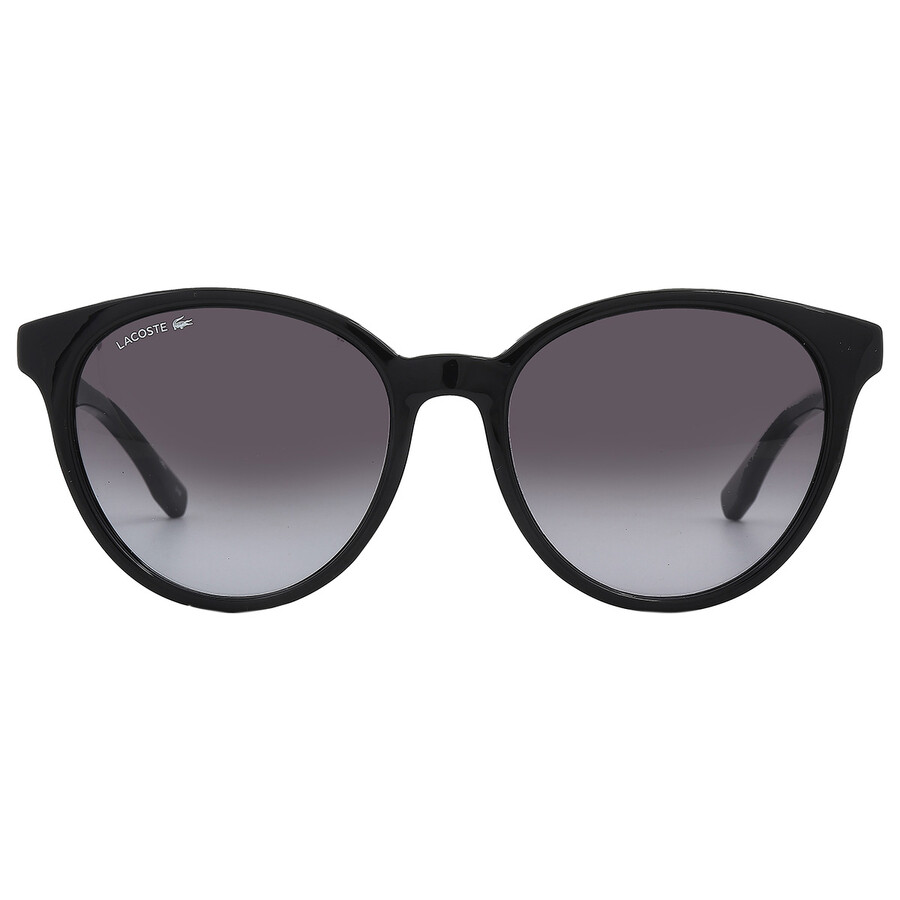 Lacoste Grey Round Ladies Sunglasses L887S 001 54 886895375085