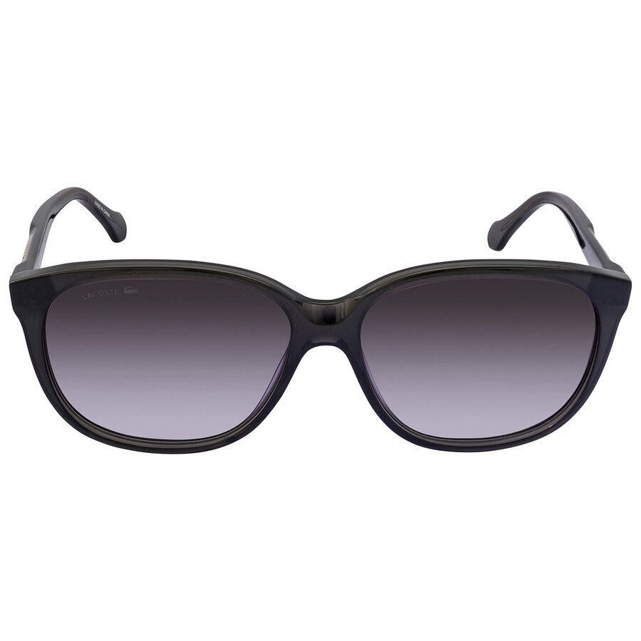 Lacoste Grey Square Ladies Sunglasses L949S 035 60 886895497725