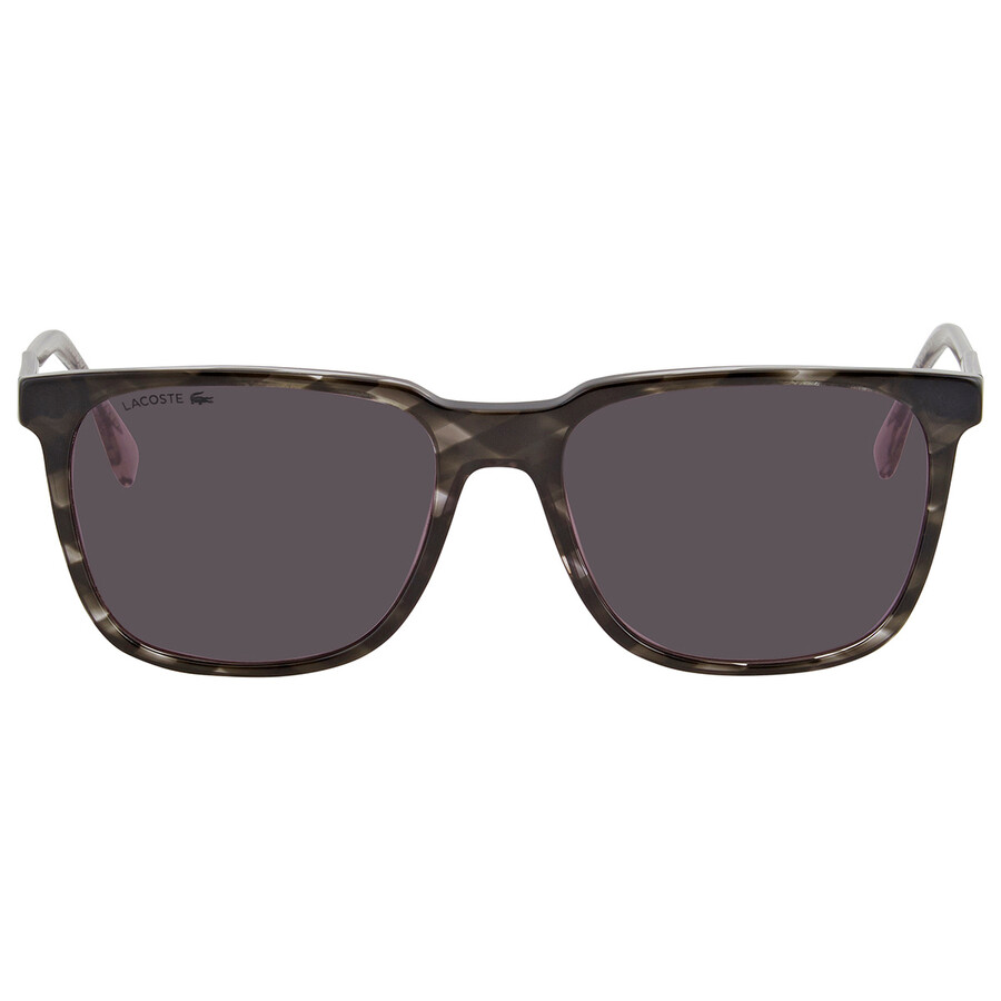 Lacoste Grey Square Men's Sunglasses L910S 54 17 145 L910S GY 54 17 145