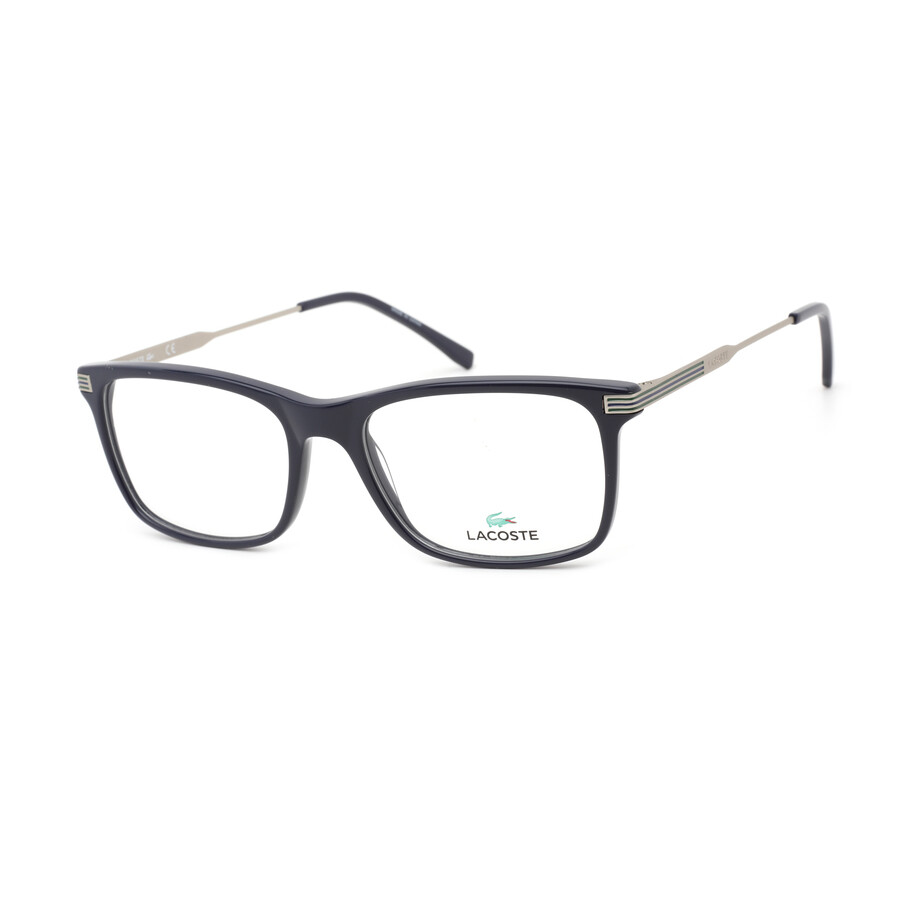 Lacoste Men's Blue Rectangular Eyeglass Frames L288840055 886895520447