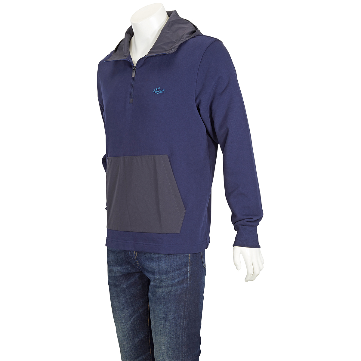 lacoste mens sweatshirt
