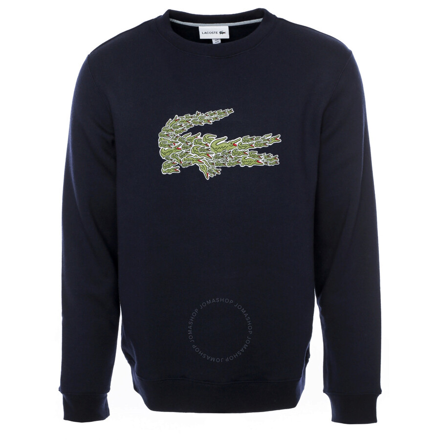 lacoste fleece sweatshirt