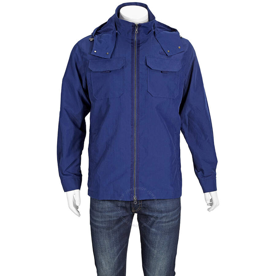 Mens lightweight jacket with hood clearance