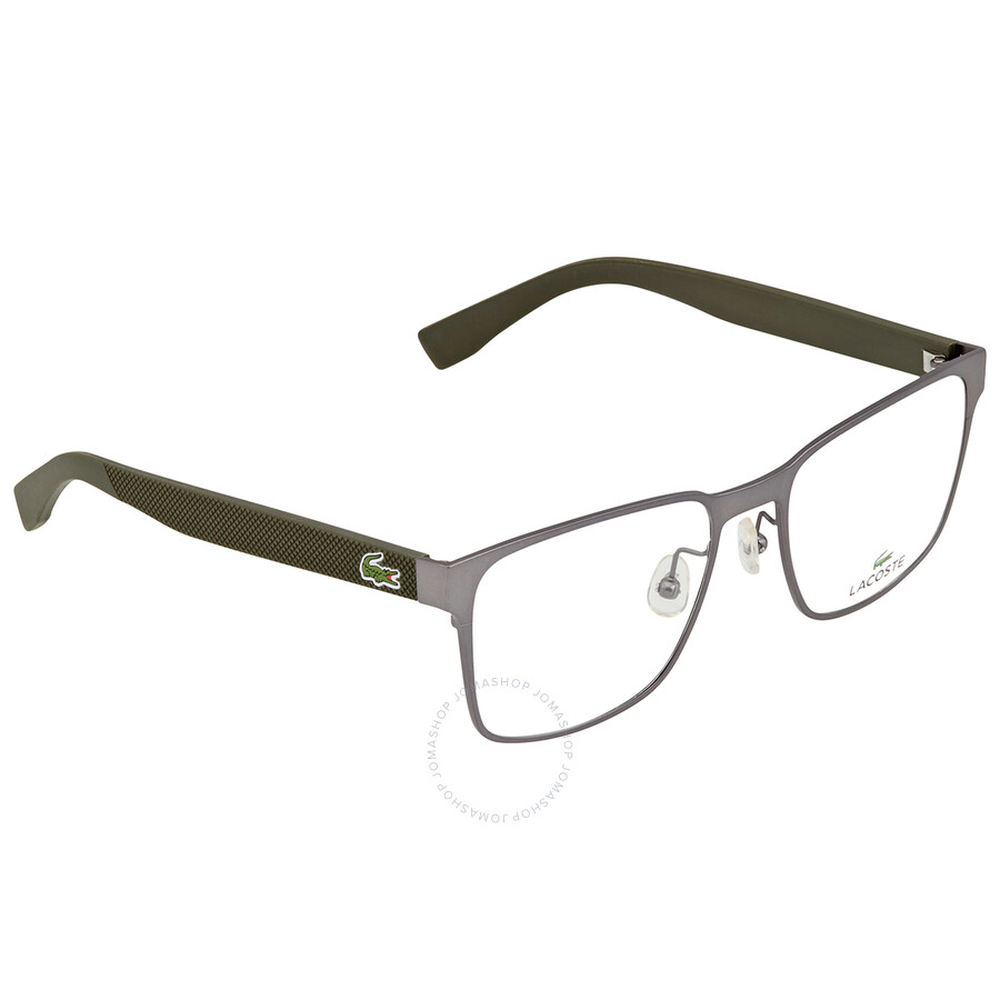 lacoste men's eyeglass frames
