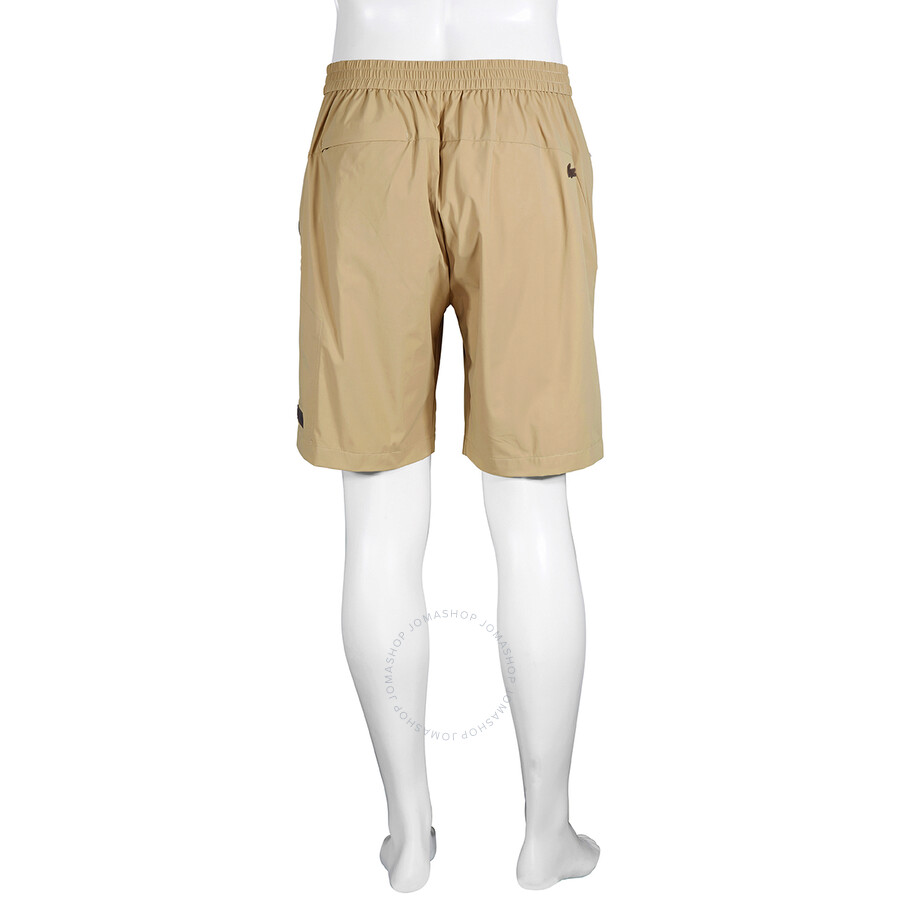 lacoste nylon shorts