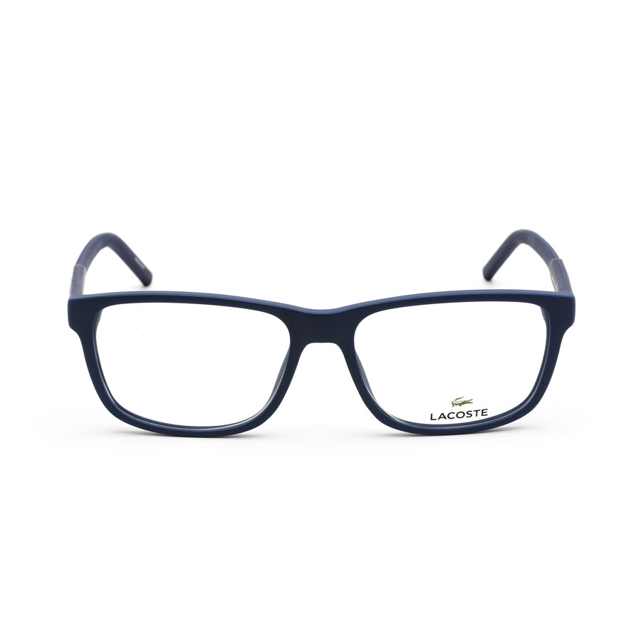 Lacoste Unisex Blue Rectangular Eyeglass Frames L286642453 886895491334