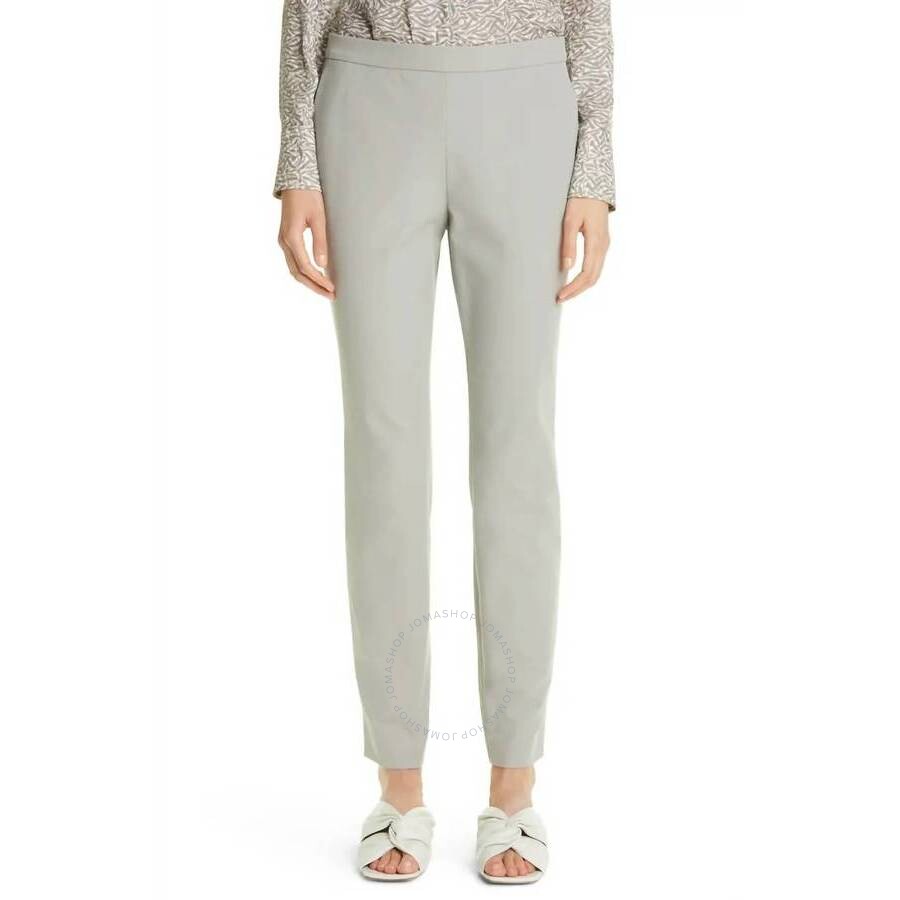 Lafayette 148 Ladies Murray Crop Pant Jute 99732Jute Apparel