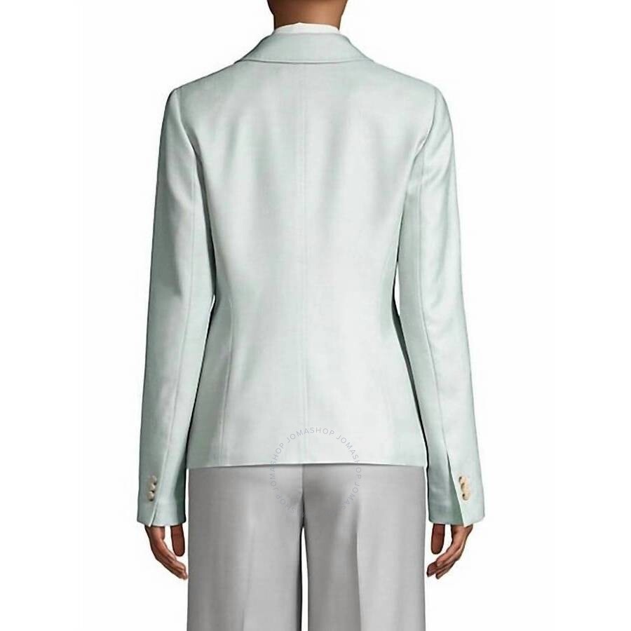 Lafayette 148 Ladies Thatcher Blazer Dew Drop 99737Dew Drop Apparel