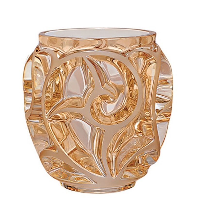 Lalique Tourbillons Small Vase 10543800 090592904305 Crystals