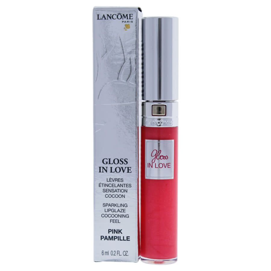 / Gloss In Love Sparkling Lip Glaze 341 Pink Pampille 0.52 oz