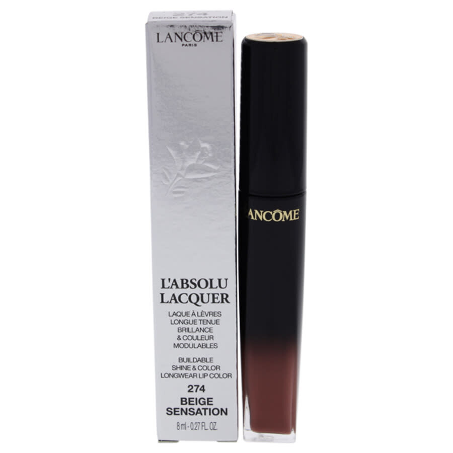 L'Absolu Lip Lacquer 0.27 oz 274 Beige Sensation 3614272028821