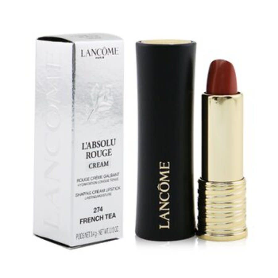 L'Absolu Rouge Lipstick 274 French Tea (Cream) 3.4g/0