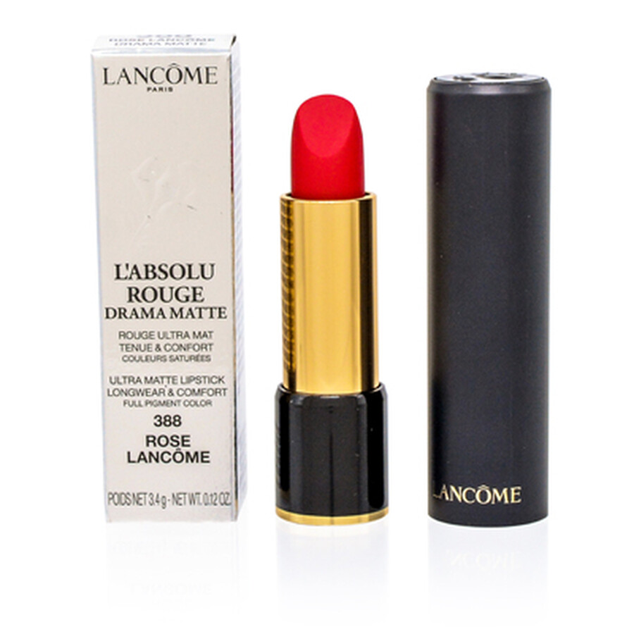 Lancome / Labsolu Rouge Lipstick 388 Rose Lancome 0.14 oz (4 ml ...