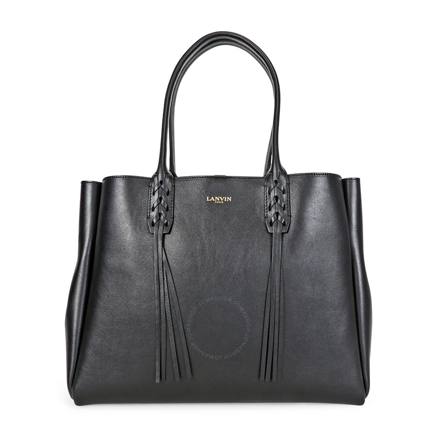lanvin shopper tote