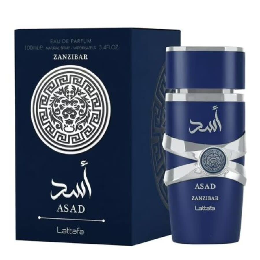 Lattafa's Latest Release: Asad Zanzibar