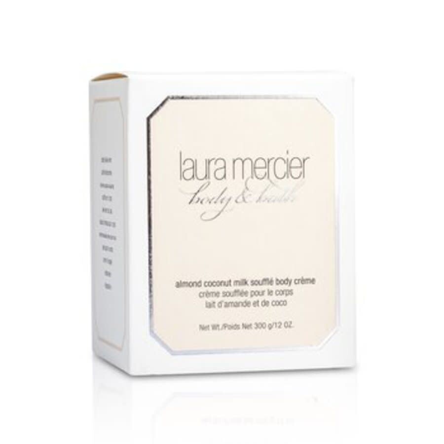 Laura Mercier Almond Coconut Milk Souffle Body Creme 12 oz Bath & Body