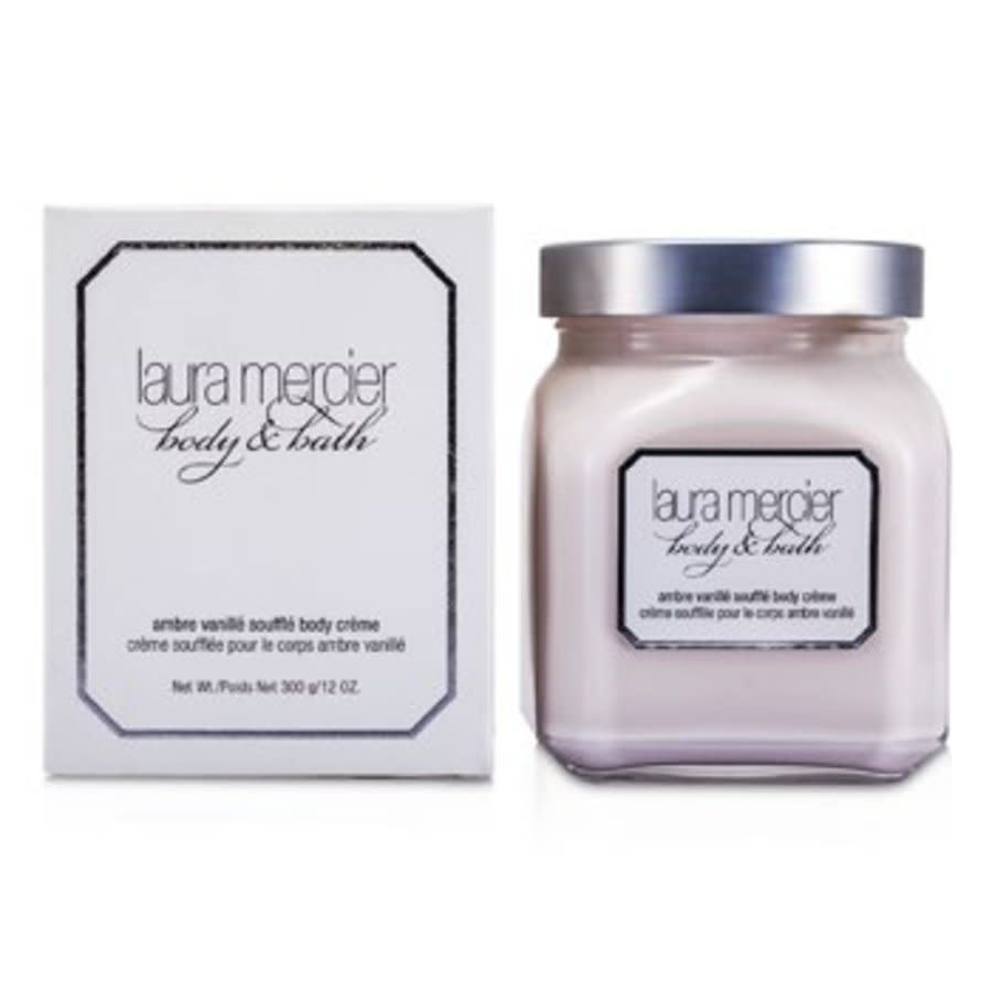 Laura Mercier Ambre Vanille Souffle Body Creme 12 oz Bath & Body