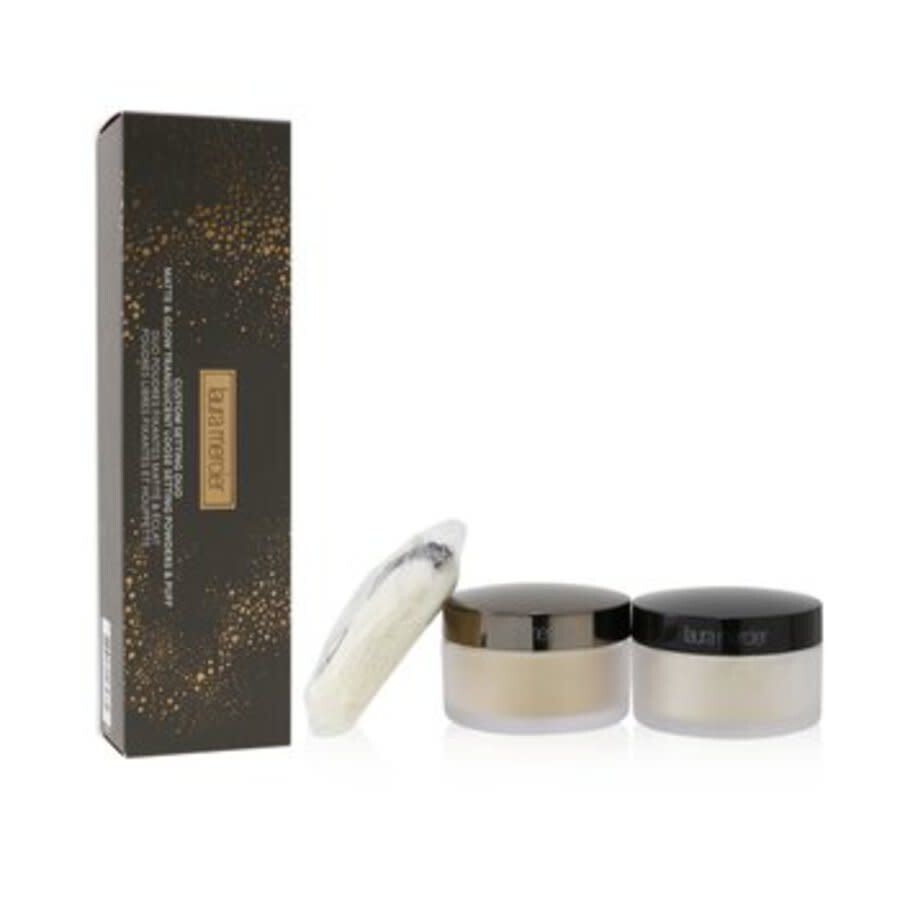 Laura Mercier Matte & Glow Translucent Loose Setting Powders & Puff