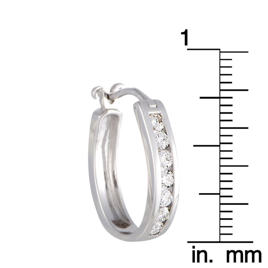 Dazzlingrock Collection 10K Gold Huggie Hoop Earrings With 0.30ctw Natural White Diamonds (I-J, I1-I3)