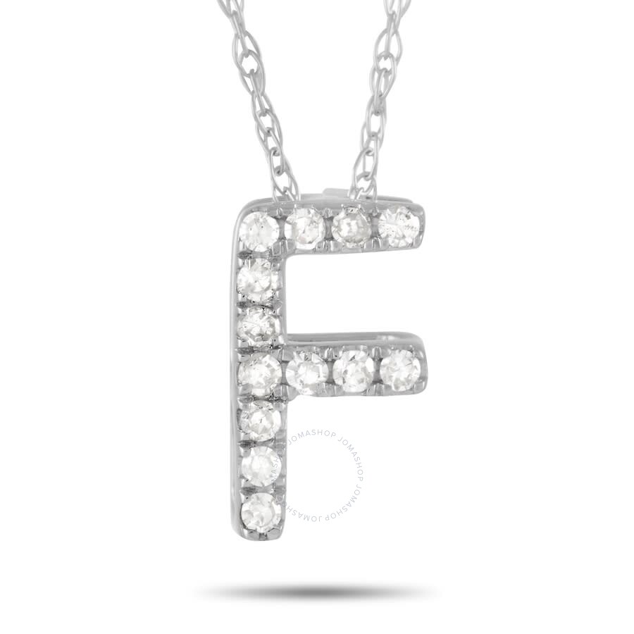 Diamond f pendant clearance