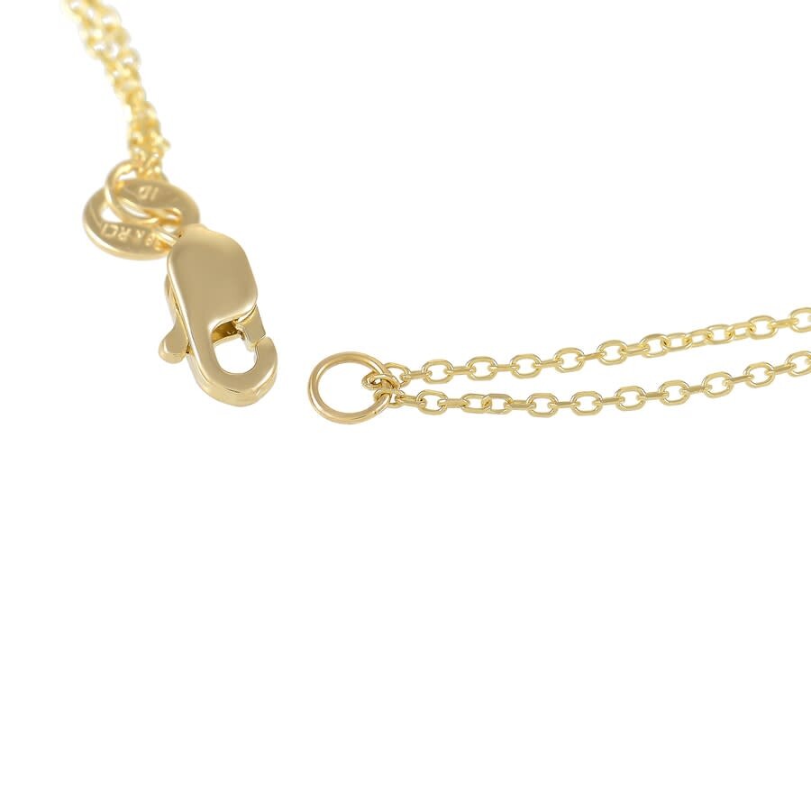 Lb Exclusive 18K Yellow Gold 1.0ct Diamond Safety Pin Bracelet ALB