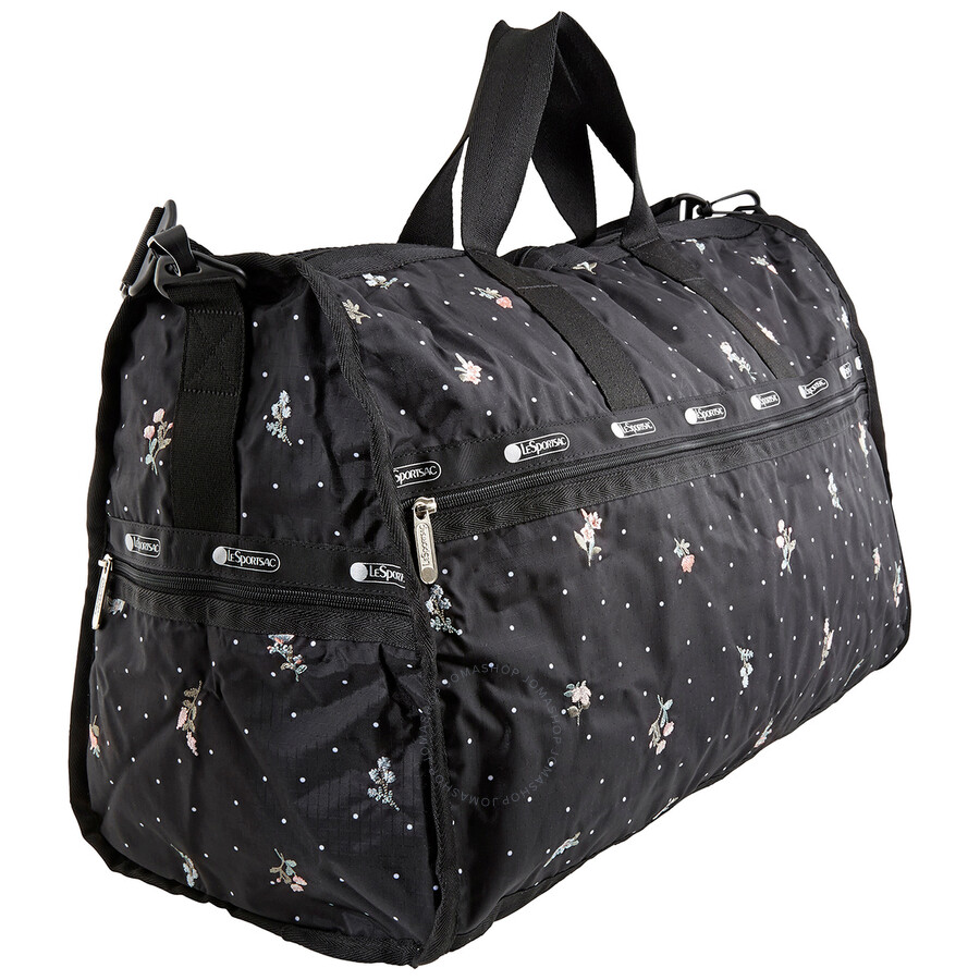 Le Sportsac Flower Dreamcatcher Large Weekender Duffle Bag 7185K892