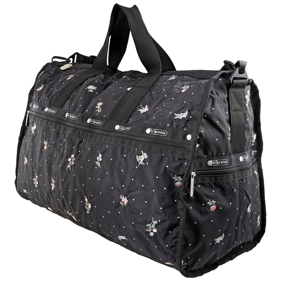 Le Sportsac Flower Dreamcatcher Large Weekender Duffle Bag 7185K892