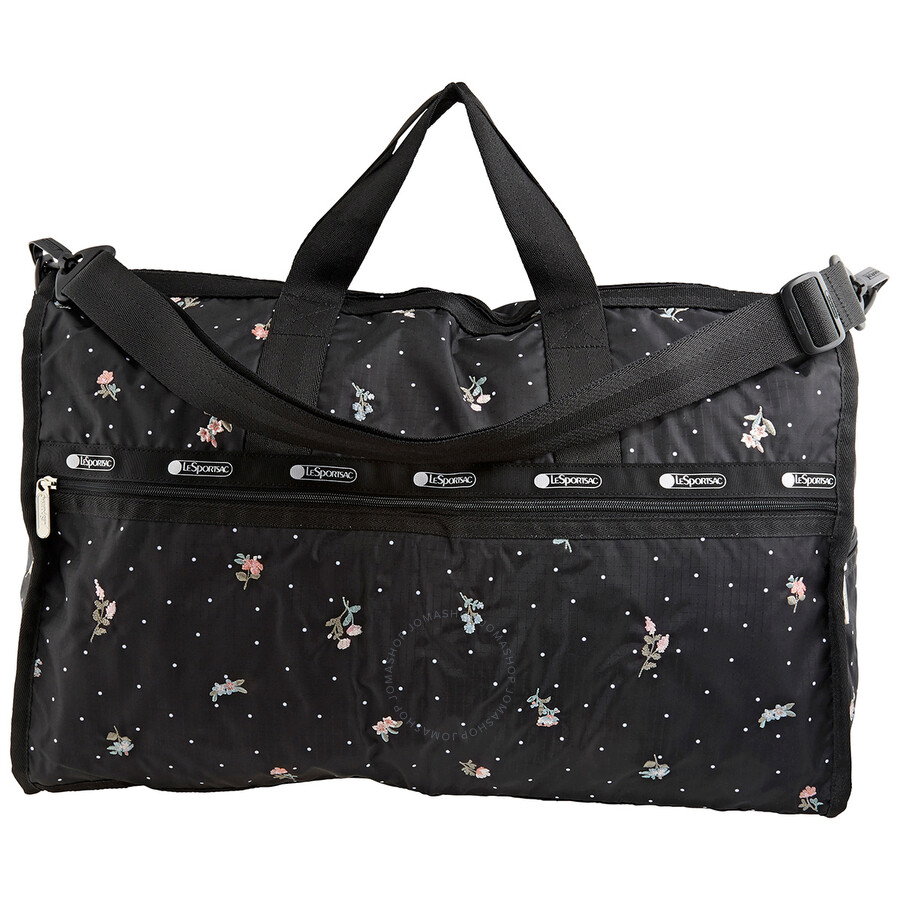 Le Sportsac Flower Dreamcatcher Large Weekender Duffle Bag 7185K892