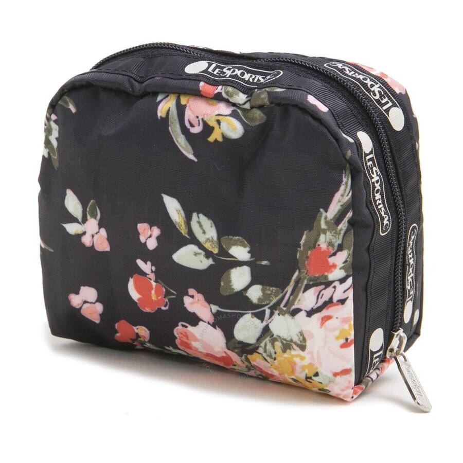 Le Sportsac Ladies Garden Rose Square Cosmetic Pouch 6701F632