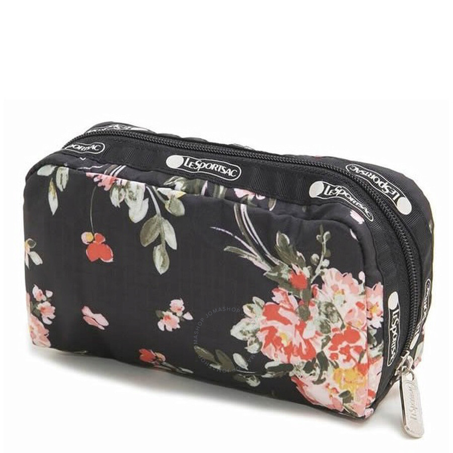 Le Sportsac Ladies Nylon Cosmetic Pouch In Garden Rose 6511F632