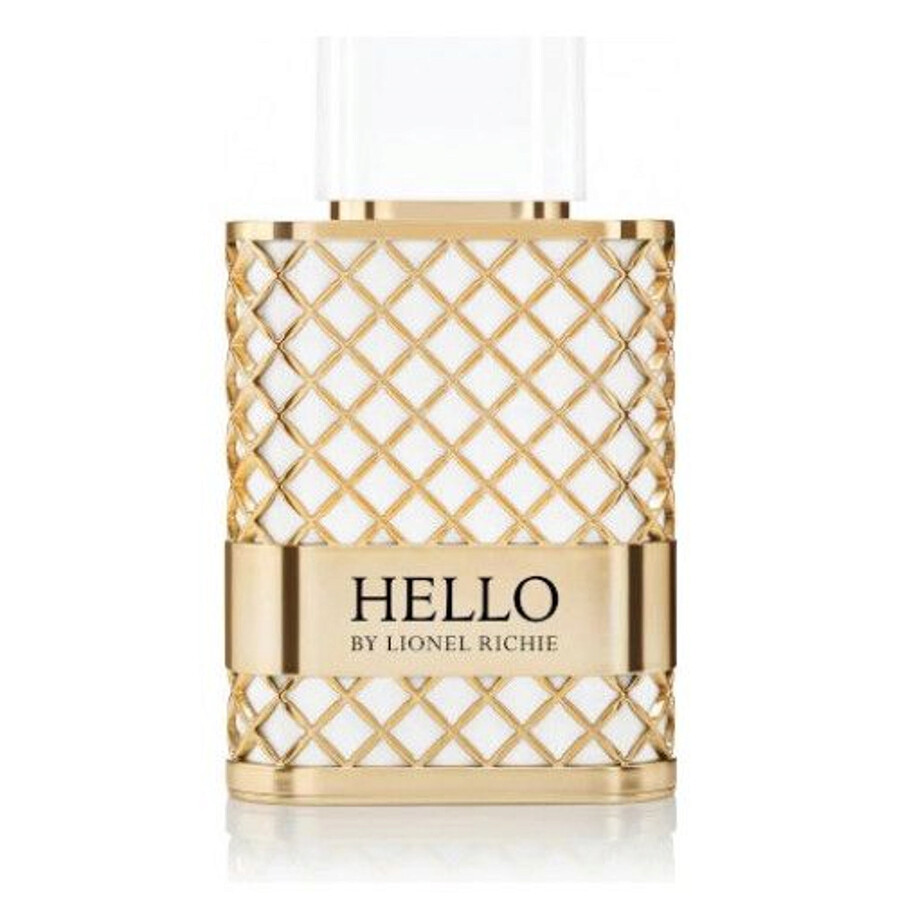 Lionel Richie Ladies Hello EDP 3.4 oz Fragrances 5060426154522