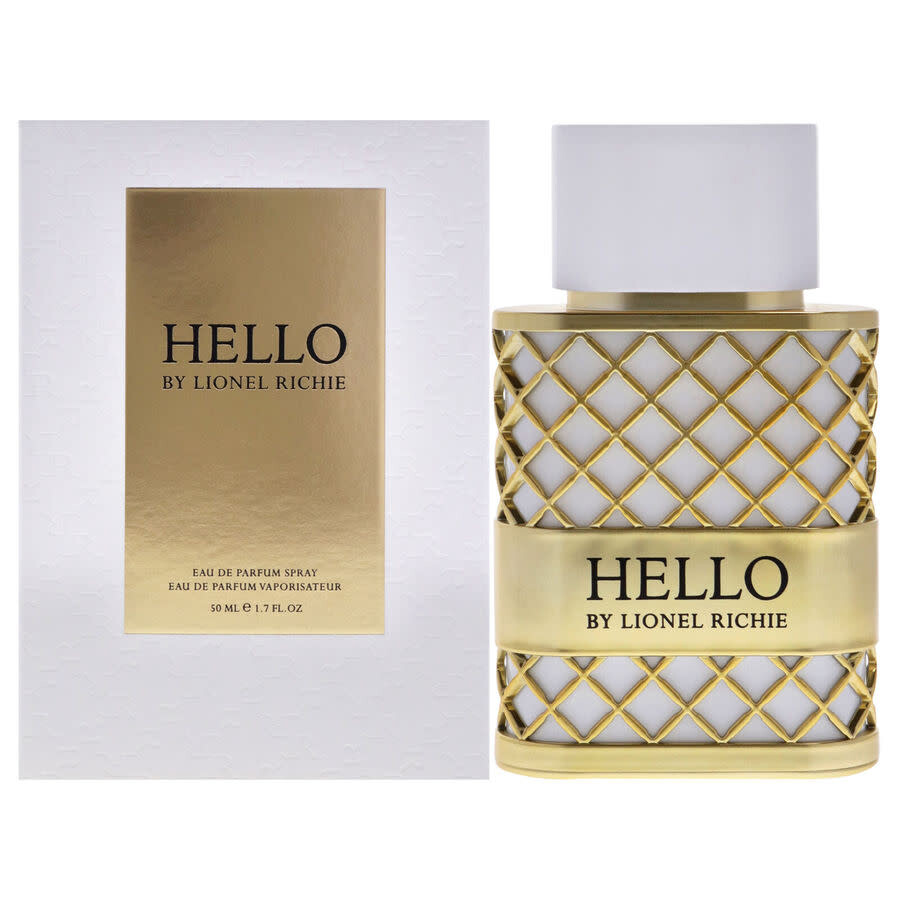 Lionel Richie Ladies Hello EDP Spray 1.7 oz Fragrances 5060426154546