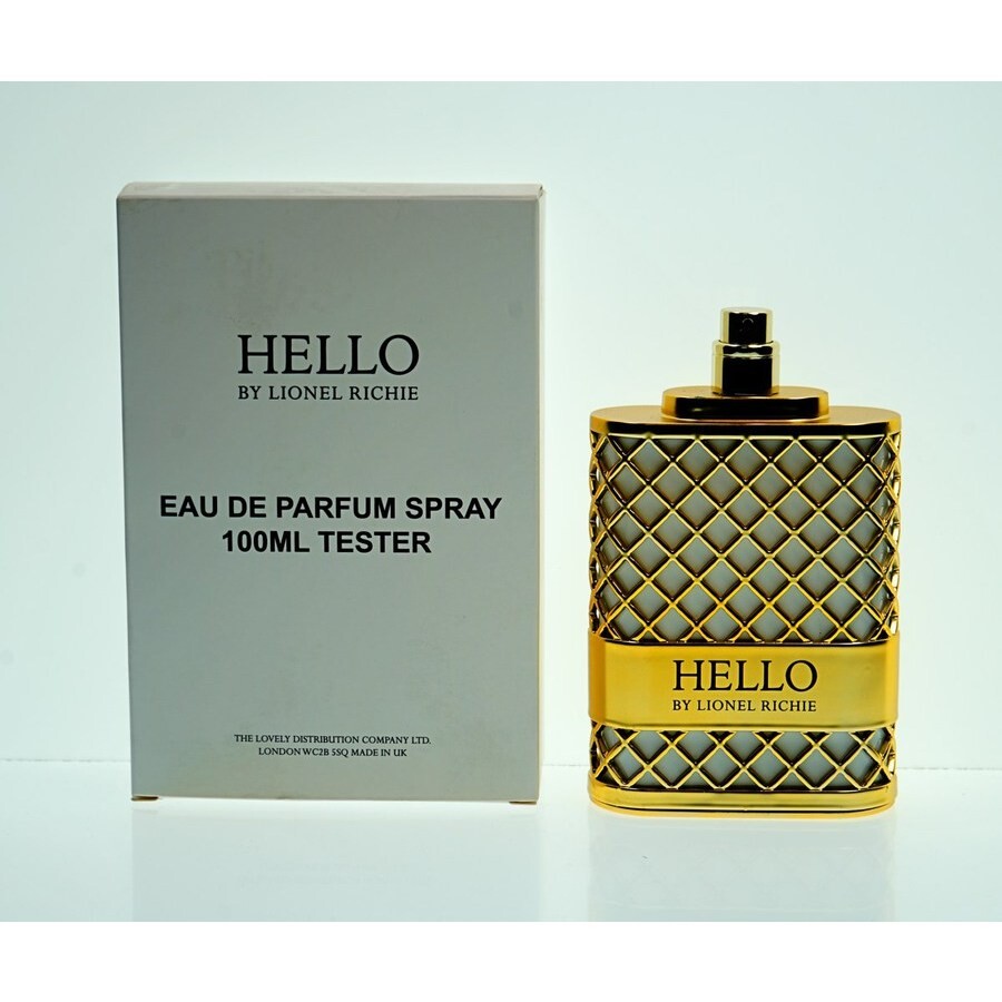 Lionel Richie Ladies Hello EDP Spray 3.33 oz (Tester) Fragrances