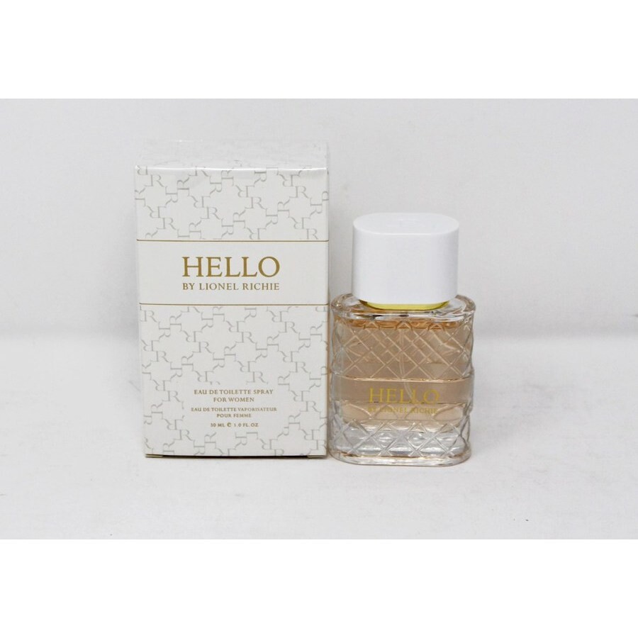 Lionel Richie Ladies Hello EDT Spray 1 oz Fragrances 5060426156069