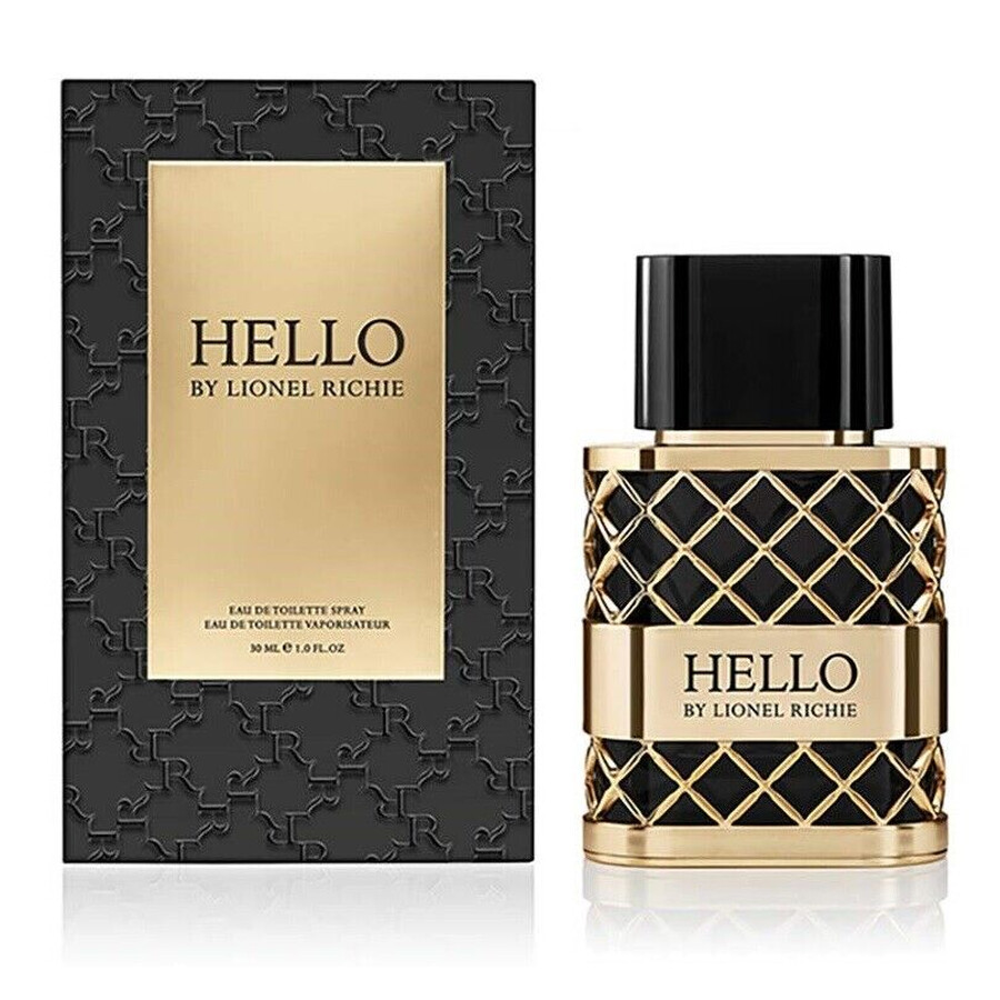 Lionel Richie Men's Hello EDT 1.0 oz Fragrances 5060426154461