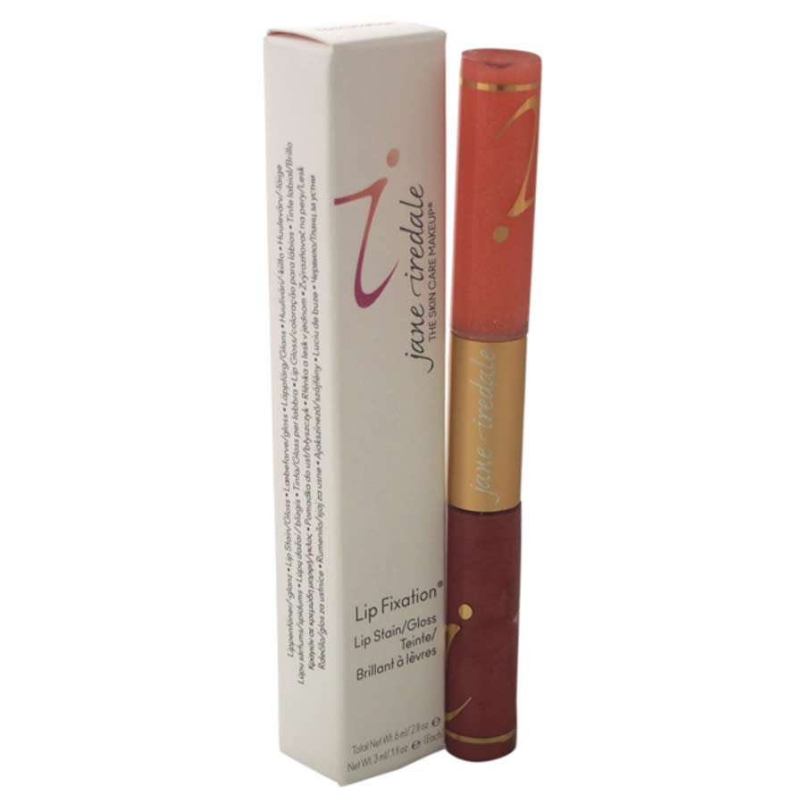 Jane Iredale Lip Fixation Lip Stain & Gloss Fascination by Jane