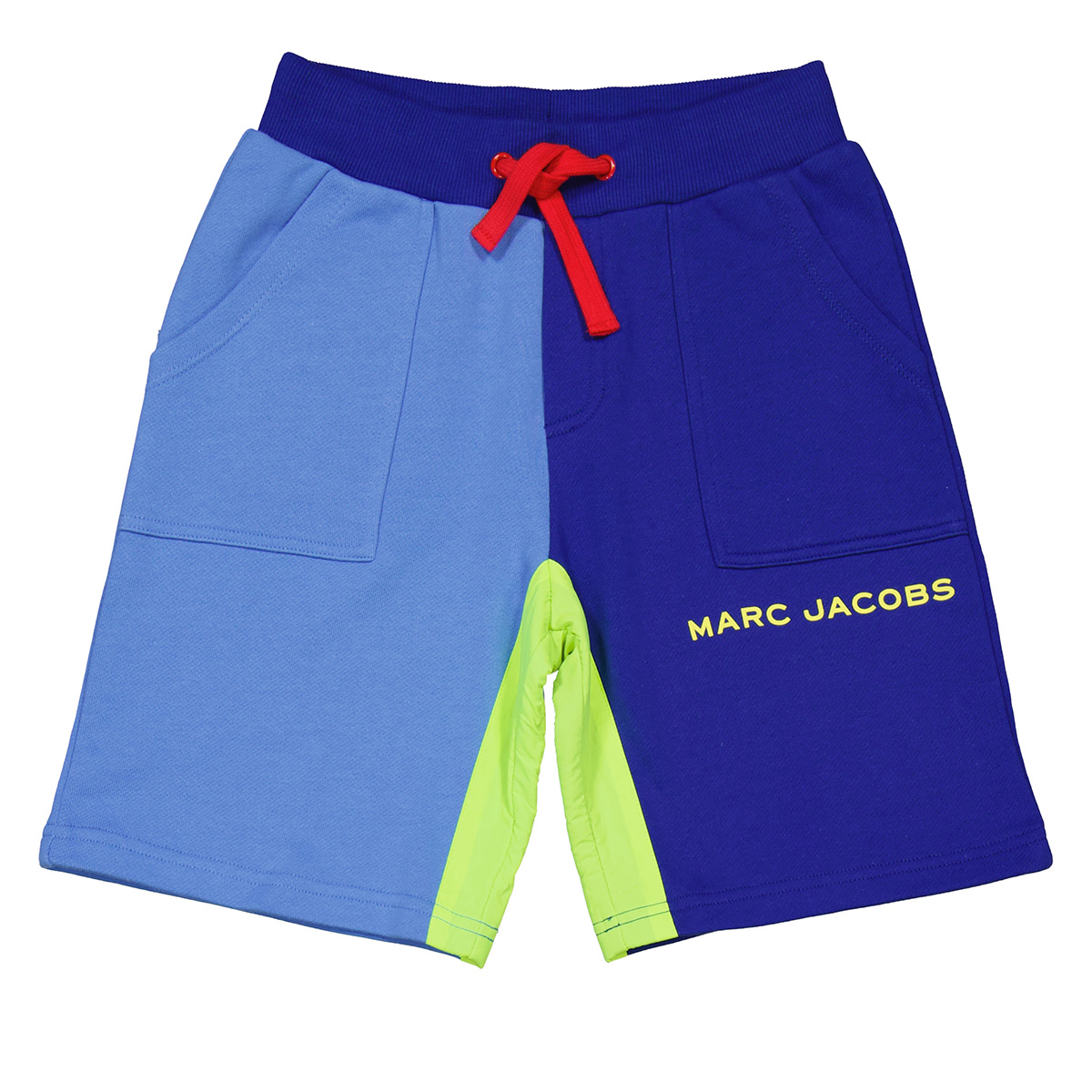 Boys Leaf Logo Patch Bermuda Shorts