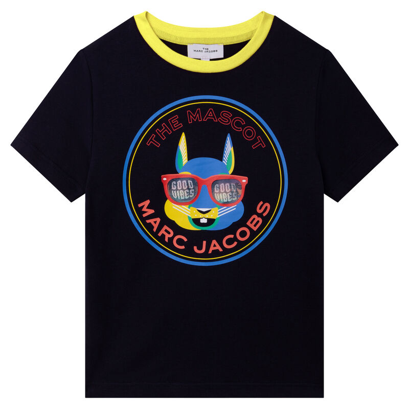 Marc Jacobs T-Shirt Logo Navy