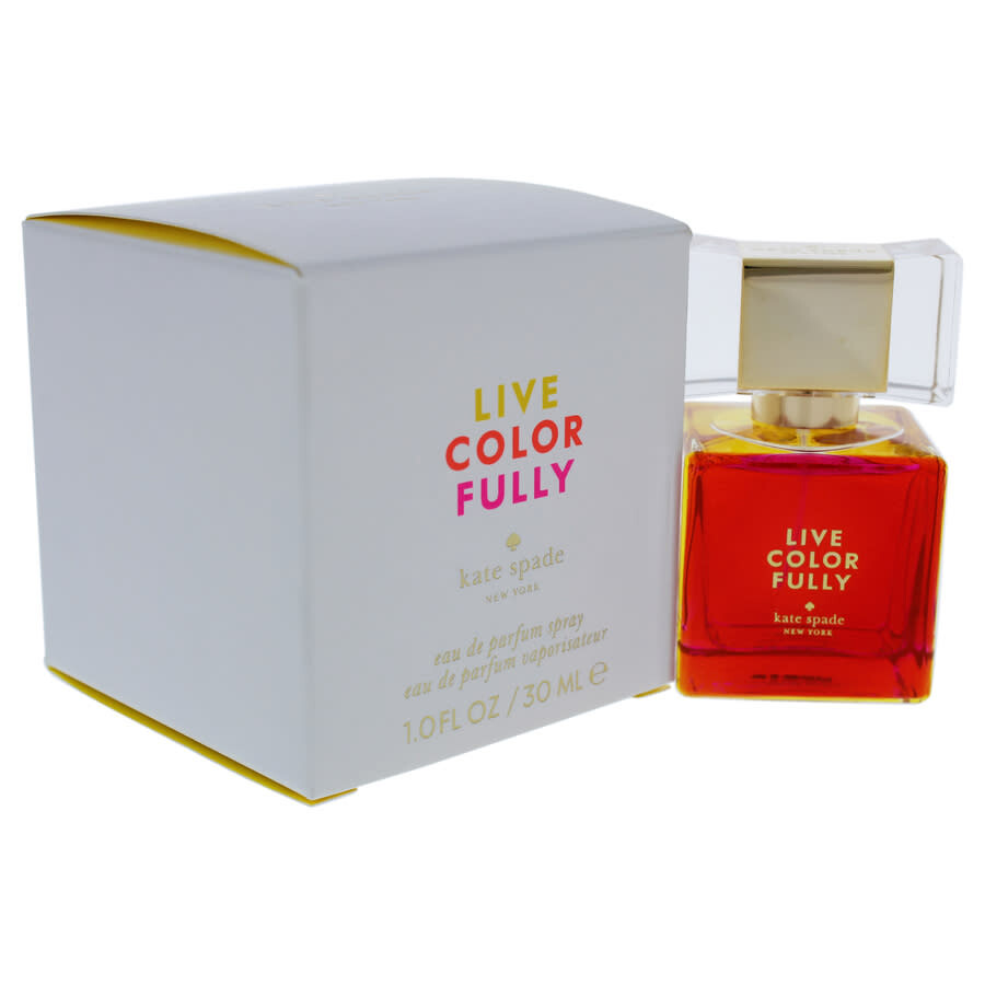 Kate Spade Live Colorfully by Kate Spade for Women 1 oz EDP Spray 843711207265 Fragrances