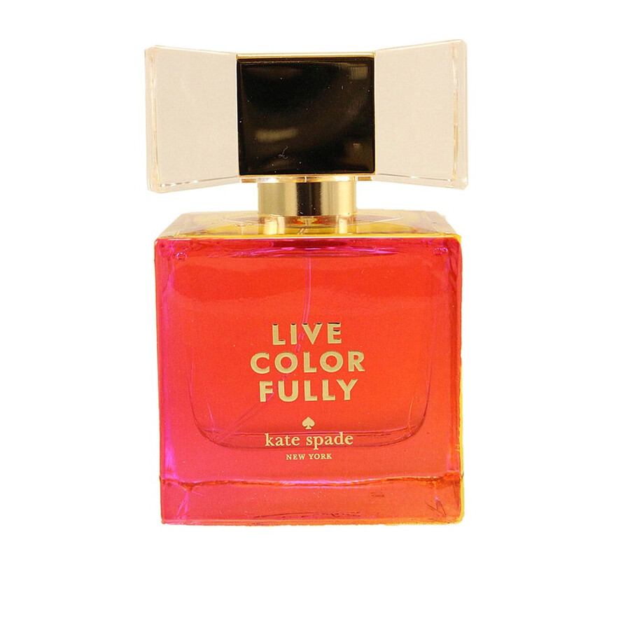Live color fully kate spade body spray clearance