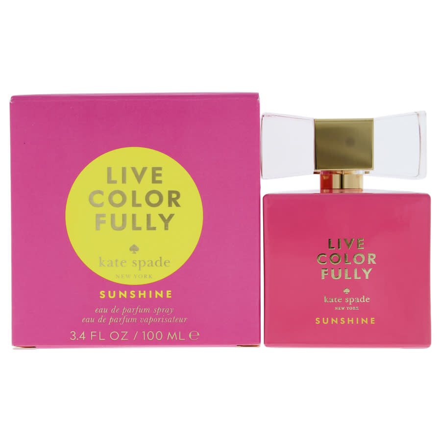 Kate Spade Live Colorfully Sunshine by Kate Spade for Women 3.4 oz
