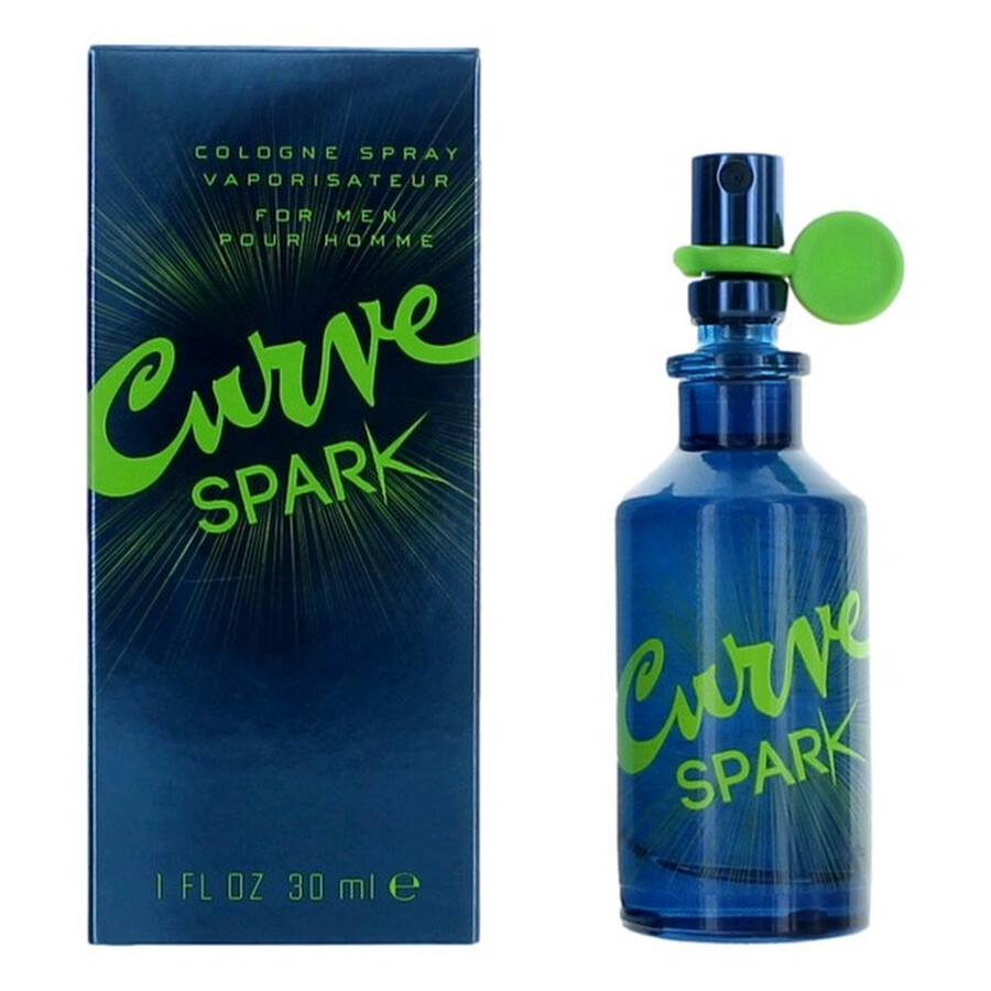 Liz Claiborne Men's Curve Spark EDC Spray 1.0 oz Fragrances