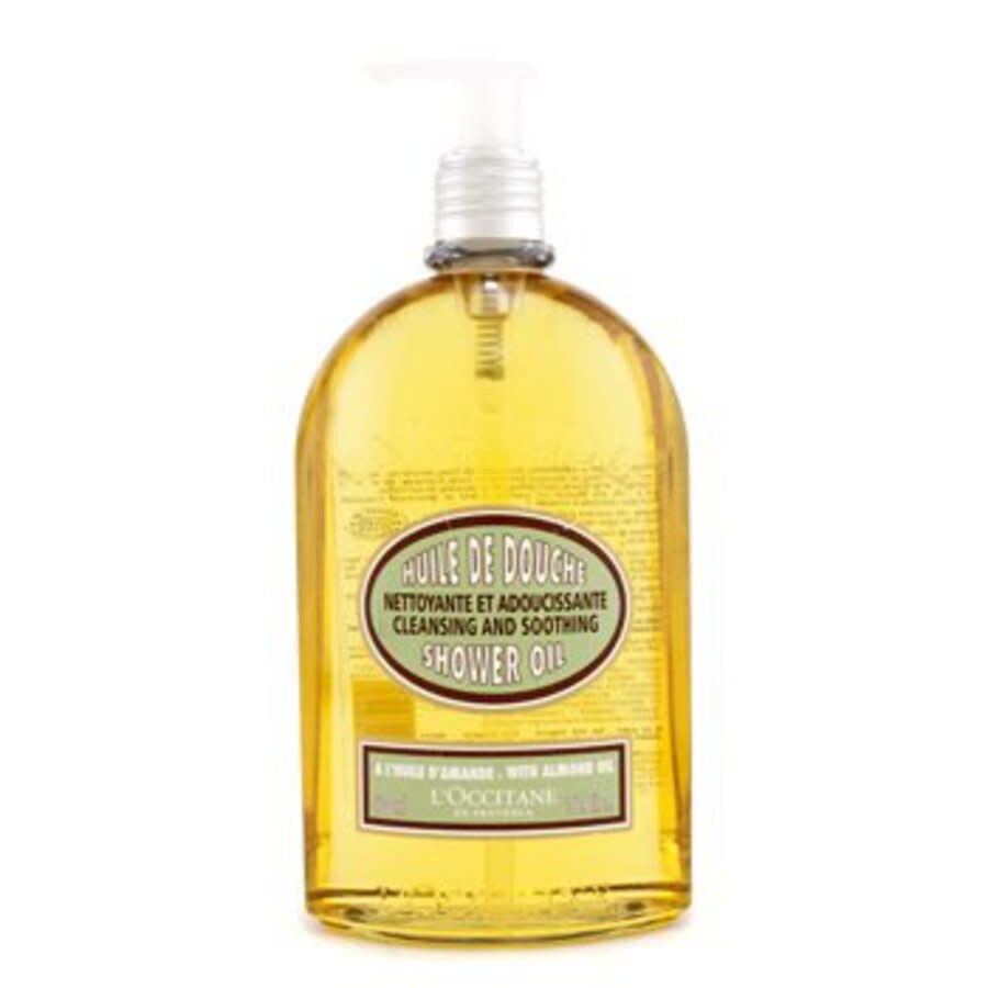 L'Occitane Almond Cleansing & Soothing Shower Oil 500ml/16.7oz
