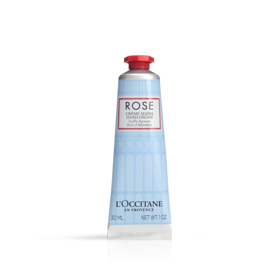 L'Occitane Rose Burst of Relaxation Hand Cream 1.0 oz/30 ml 3253581595343