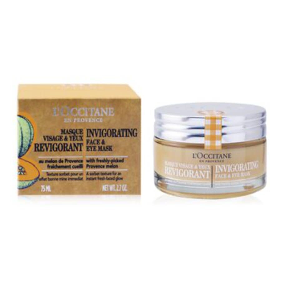 L'Occitane Invigorating Face & Eye Mask 75ml/2.7oz 3253581667408