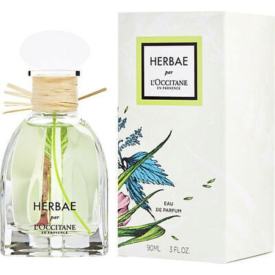 L'Occitane Ladies Herbae EDP Spray 3.0 oz Fragrances 3253581566442 Fragrances & Beauty, Herbae