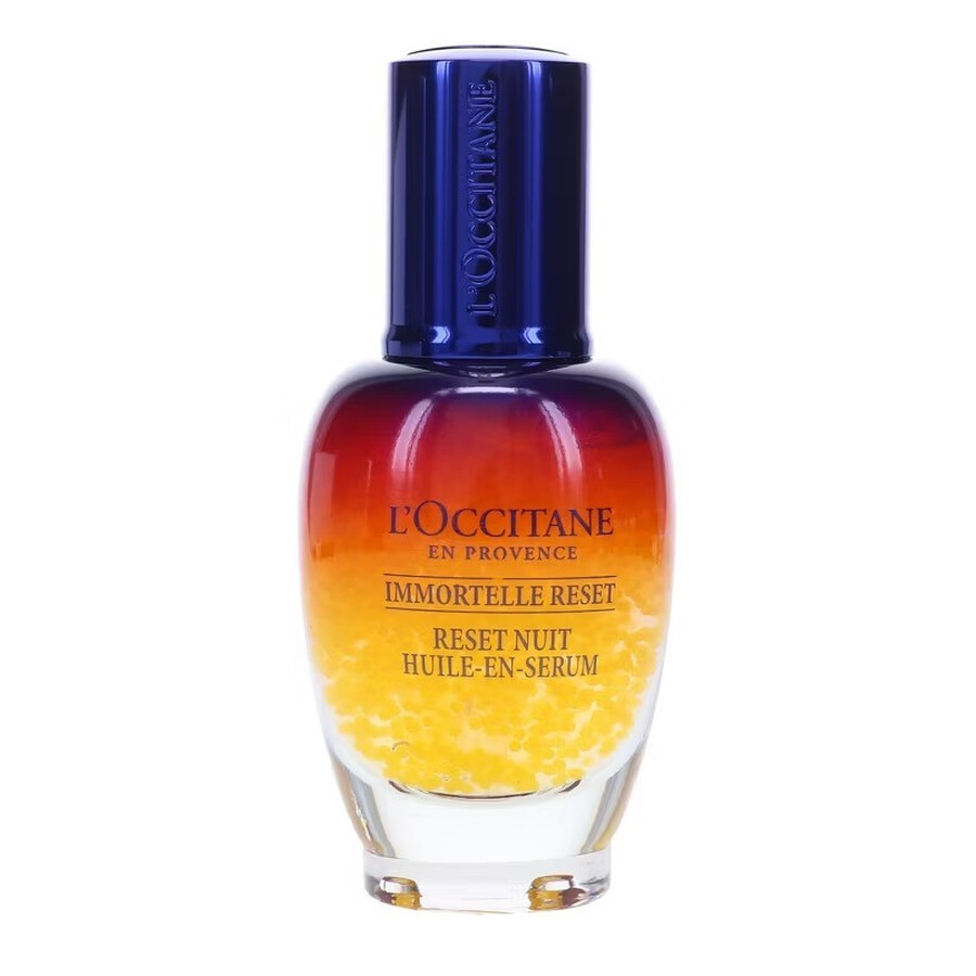 L'Occitane Ladies Immortelle Overnight Reset OilInSerum 1 oz Skin